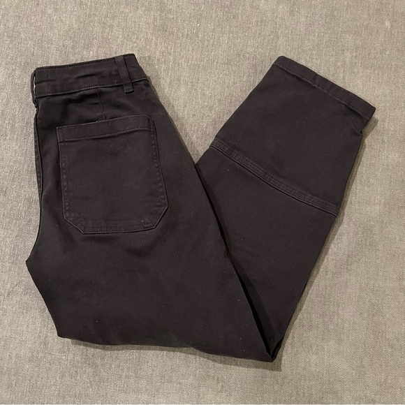 Everlane Utility Barrel Pant Black 4L - Picture 10 of 10